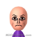 Shredder Mii Image by Ultra