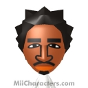 Darnell Turner Mii Image by DrGonzo