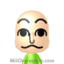 Swampy Gator Mii Image by Amiibo Maker