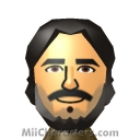 Brian "Q" Quinn Mii Image by Tristan Trim