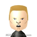 Brock Lesnar Mii Image by JasonLives