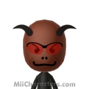 Satan Mii Image by Vectrometer