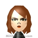 Natasha Romanoff Mii Image by Cyborgsaurus