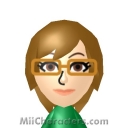 Chie Satonaka Mii Image by BustermanZX