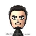 Dracule Mihawk Mii Image by Mordecai