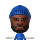 Tyreese Mii Image by Mordecai