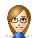 Jade Curtiss Mii Image by Aviator Zero