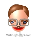 Stephen Hawking Mii Image by celery