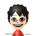 Monkey D. Luffy Mii Image by Nenere1