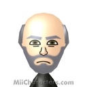 Reverend Nathaniel Cole Mii Image by Zelsyus