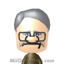 Carl Fredricksen Mii Image by BobbyBobby