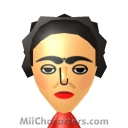 Frida Kahlo Mii Image by Eben Frostey