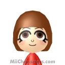 Mako Mankanshoku Mii Image by Lemmy T