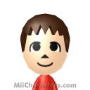 Villager (male) Mii Image by Digibutter