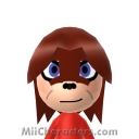 Knuckles the Echidna Mii Image by Petertwnsnd