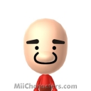 Mr. Saturn Mii Image by Lumanator