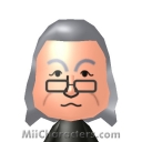 Benjamin Franklin Mii Image by Red Baron