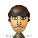 Solid Snake Mii Image by J1N2G