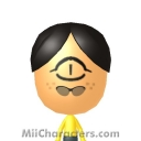 Bill Cipher Mii Image by Jahmocha