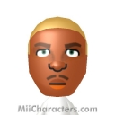 Shelton Benjamin Mii Image by Cartman