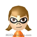 Inkling Girl Mii Image by Caoimhin