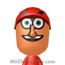 Captain K'nuckles Mii Image by Toon and Anime