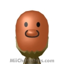 Diglett Mii Image by windkirby