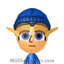 Blue Link Mii Image by Daze