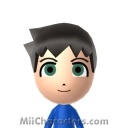 MegaMan.EXE Mii Image by Procellous