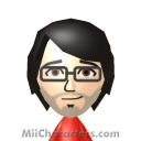 Mark Edward Fischbach Mii Image by Lydiandra