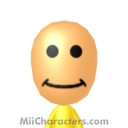 Smiley Face Mii Image by edwin