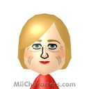 Hillary Clinton Mii Image by Krasher Knight