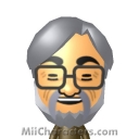 Hayao Miyazaki Mii Image by Ukloim