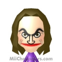 The Joker Mii Image by Tobyks