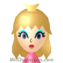 Princess Peach Mii Image by Noggers