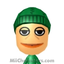 Pepe the Frog Mii Image by Digibutter