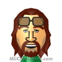 Jeff Lebowski Mii Image by Samsonite