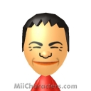 Gilbert Gottfried Mii Image by Groucho