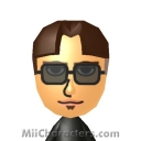 Johnny Depp Mii Image by 3dsGamer2007