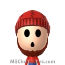 Shy Guy Mii Image by Kookaman725