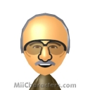 Stan Lee Mii Image by 3dsGamer2007