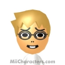 Alphys Mii Image by Pod