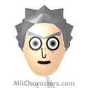 Rick Sanchez Mii Image by Fabio