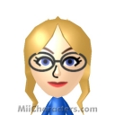 Bernadette Rostenkowski Mii Image by complete geek