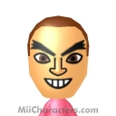 Dan Hibiki Mii Image by BrenHans