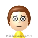 Morty Smith Mii Image by CrazyTexanGuy