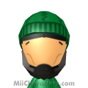 Master Chief Mii Image by DTG