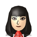 Yuuko Ichihara Mii Image by Fureon