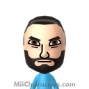 CM Punk Mii Image by thebellatwins