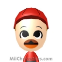 Huey Mii Image by Mike Rowe